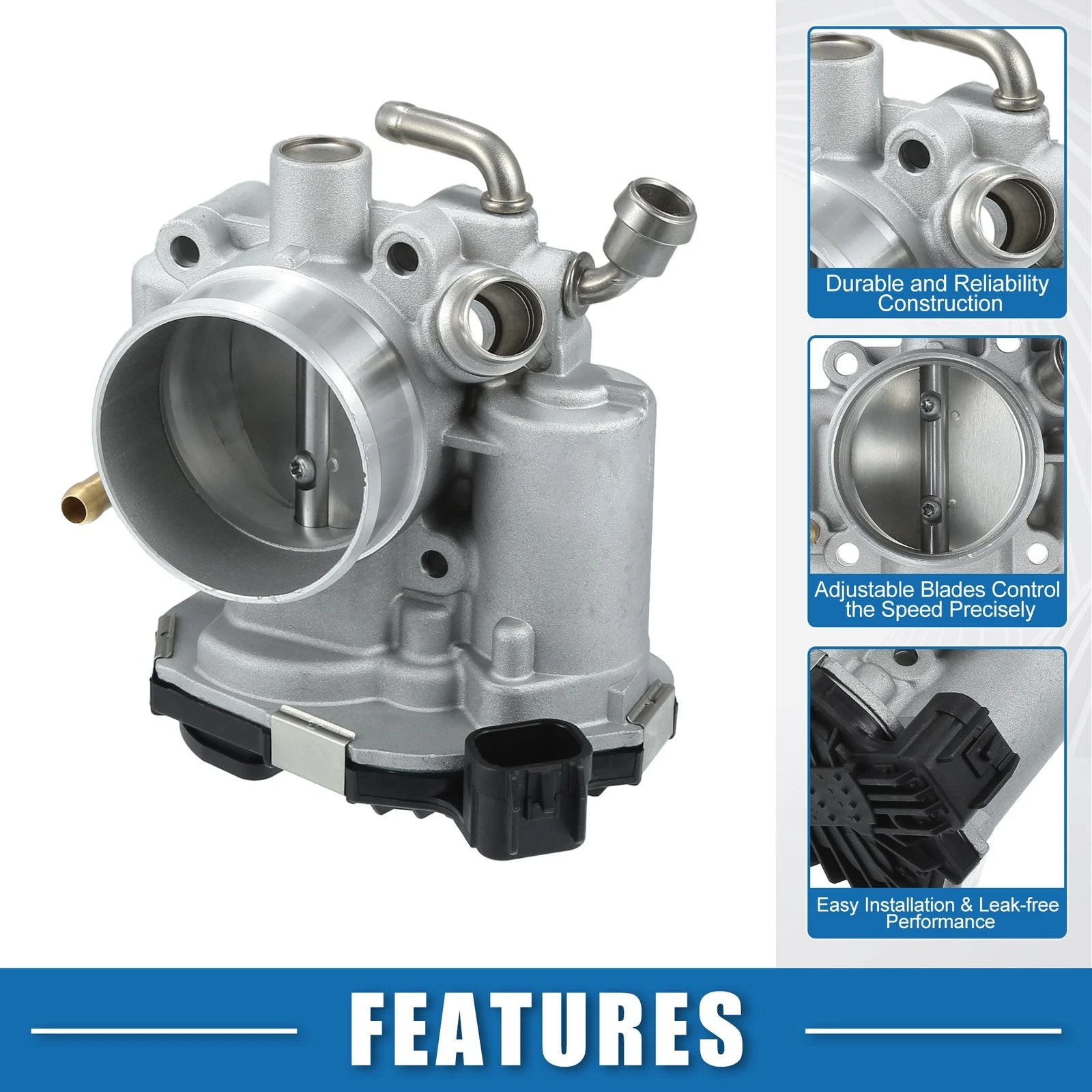 Electronic Throttle Body Assembly for Chevy Sonic (2012–2020) No. 55561495/55577375/8683968