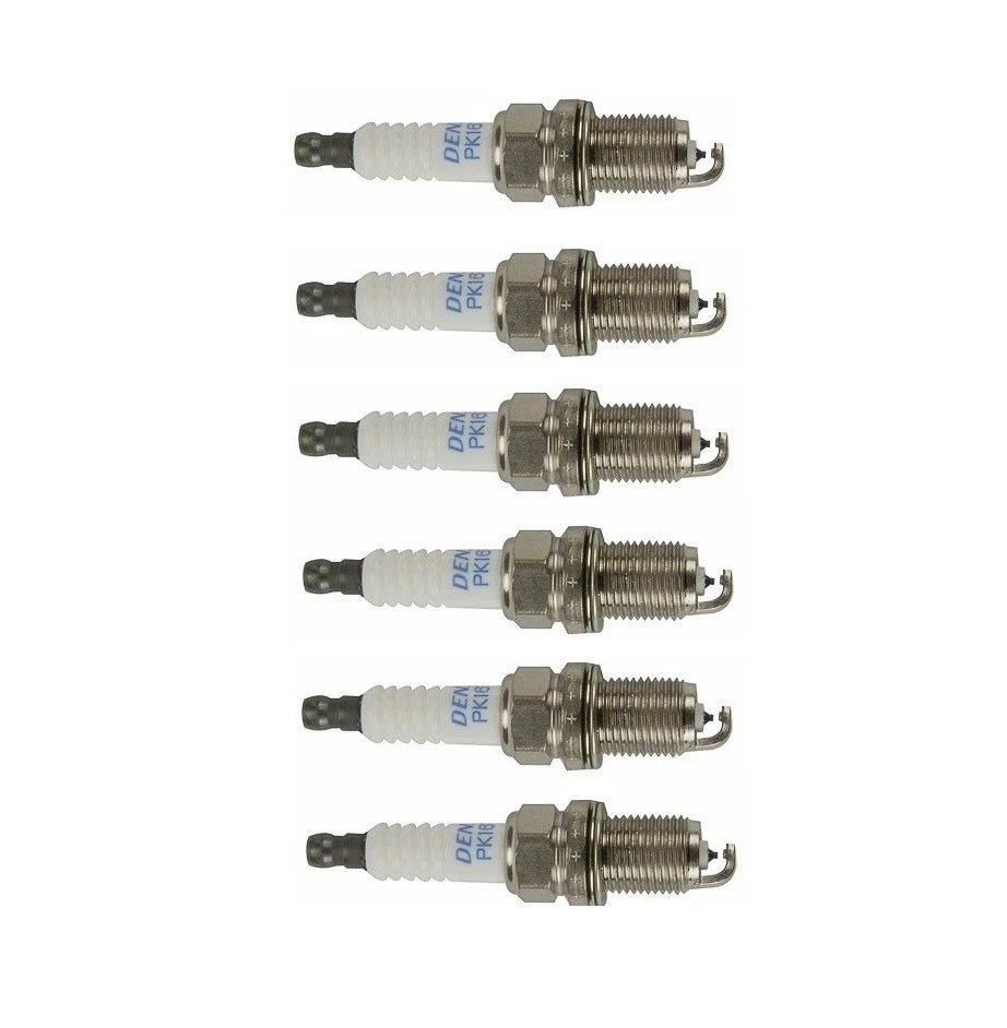 6X Power Spark Plugs for OEM Platinum Titanium TT Performance PK16TT (#4503)