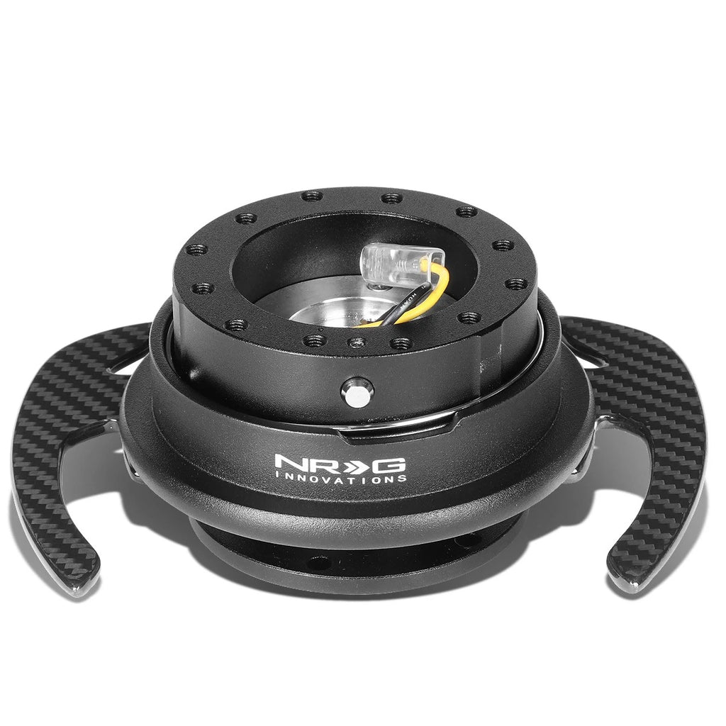 NRG 6-Bolt Quick Release Steering Wheel Adapter for SRK-700BK-CF