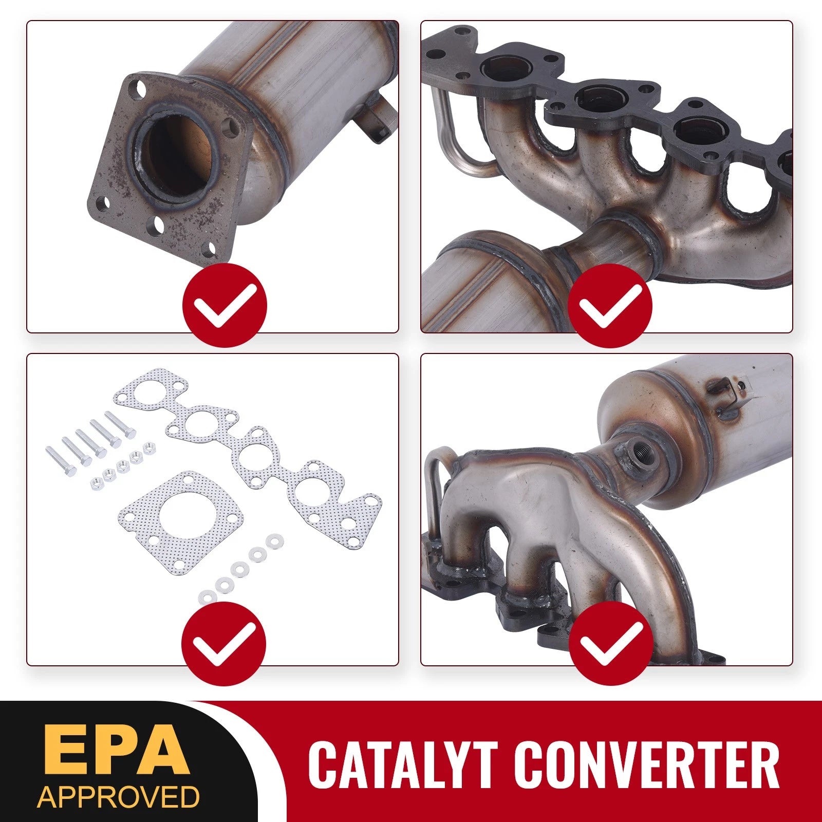 Catalytic Converter for Chevrolet Spark 1.2L (2013-2015)