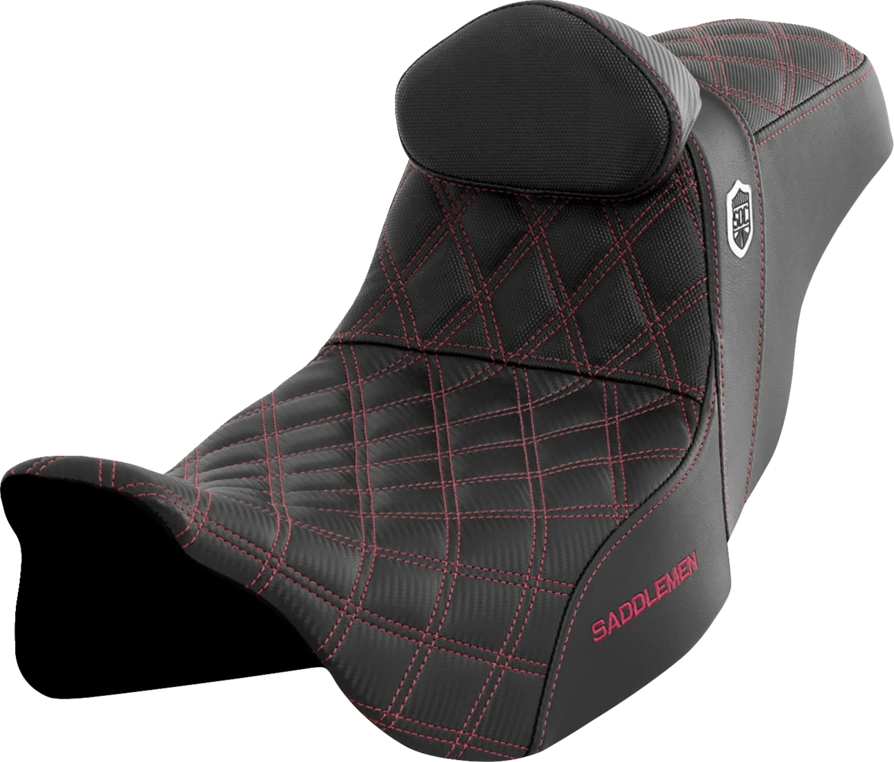 SADDLEMEN Pro Series SDC Performance Seat for Harley Davidson (2014–2023)