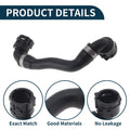 Radiator Hose 2.0L for BMW 530i Base Coolant Pipe (2017-2023)