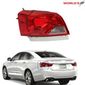 Outer Tail Light Lamp for Chevy Impala (2014–2020) Driver Side