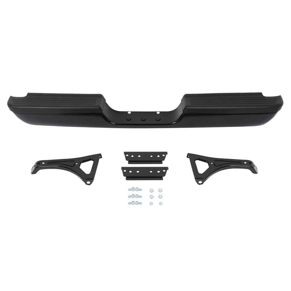 Chrome Rear Bumper Assembly for Dodge RAM 1500/2500/3500 (1994–2002)