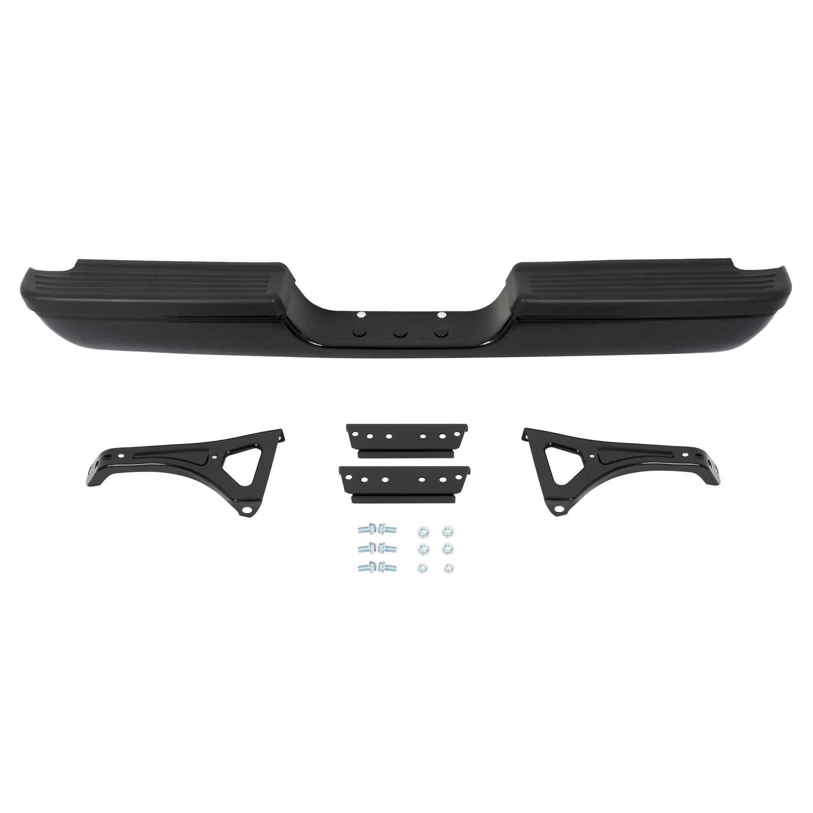 Chrome Rear Bumper Assembly for Dodge RAM 1500/2500/3500 (1994–2002)