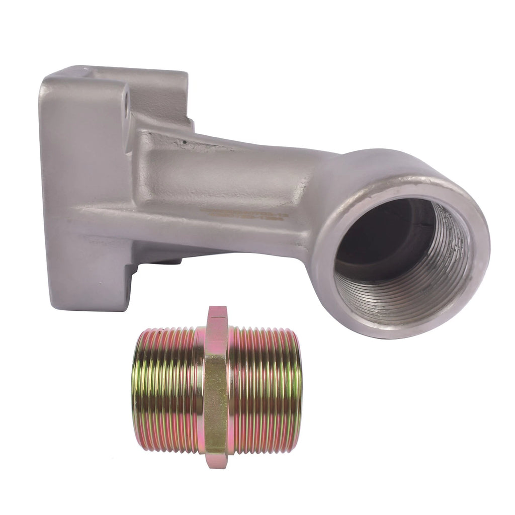 Stainless Steel Exhaust Bend Elbow for Yanmar GM 3HM 3YM 2YM15