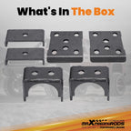 6" Suspension Lowering Kit Rear for Silverado Sierra 1500 (1999–2007)