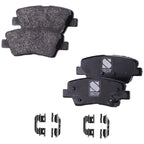 Brake Disc and Pad Kit for Hyundai Sonata, Kia Optima (2011–2016)