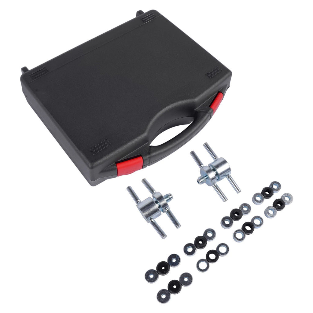 Process Pipe Fitting Kit for Copper Tubing (3/16" 1/4" 5/16" 3/8")