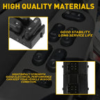 Driver Side Master Window Power Switch for Ford F250 F350 F450 (2002-2007)