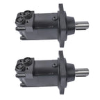2X Hydraulic Orbital Motor for Make Model