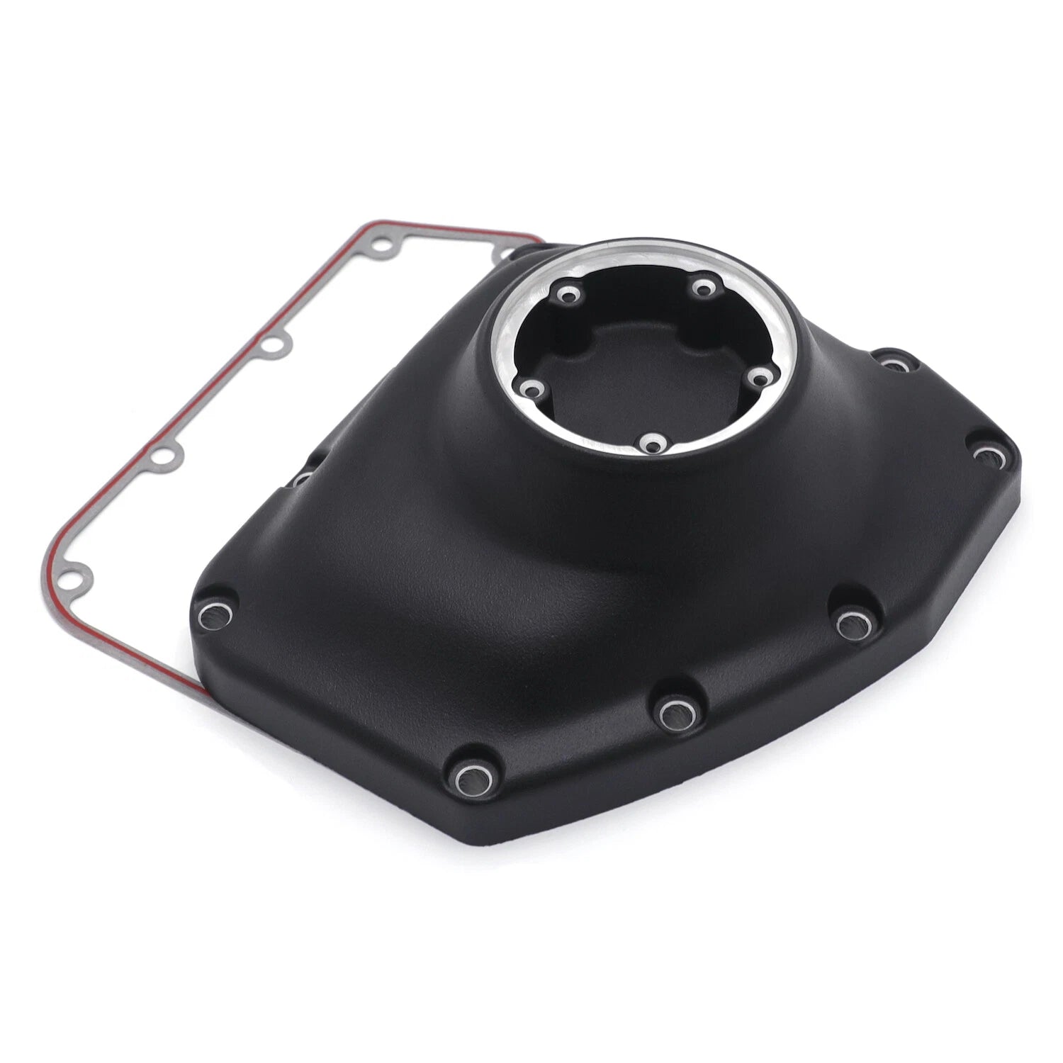 Black Cam Cover for Harley Davidson Dyna Softail Touring Trike (2001–2017)