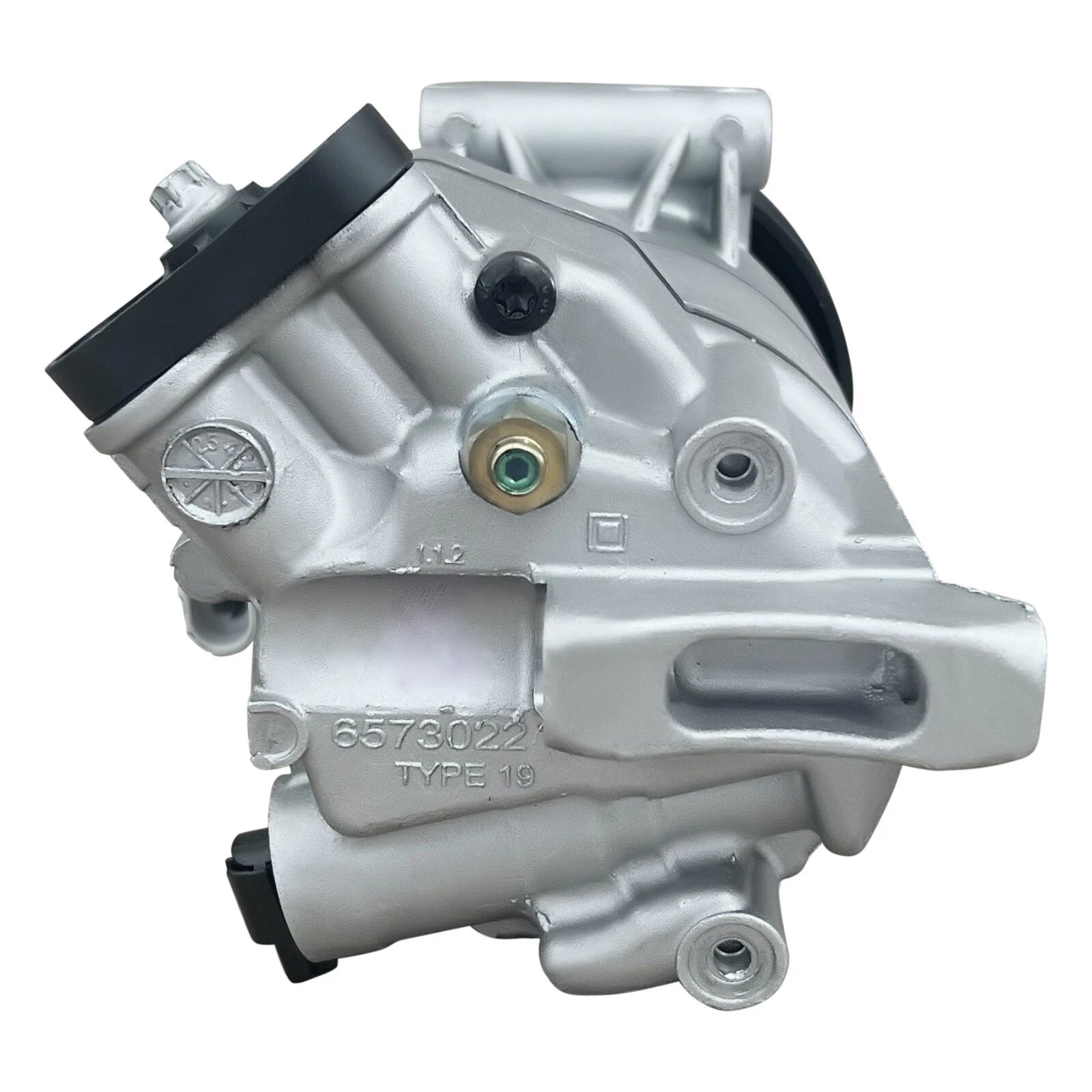 AC Compressor Kit With Condenser for Chevrolet Cruze 1.8L (2011–2015)