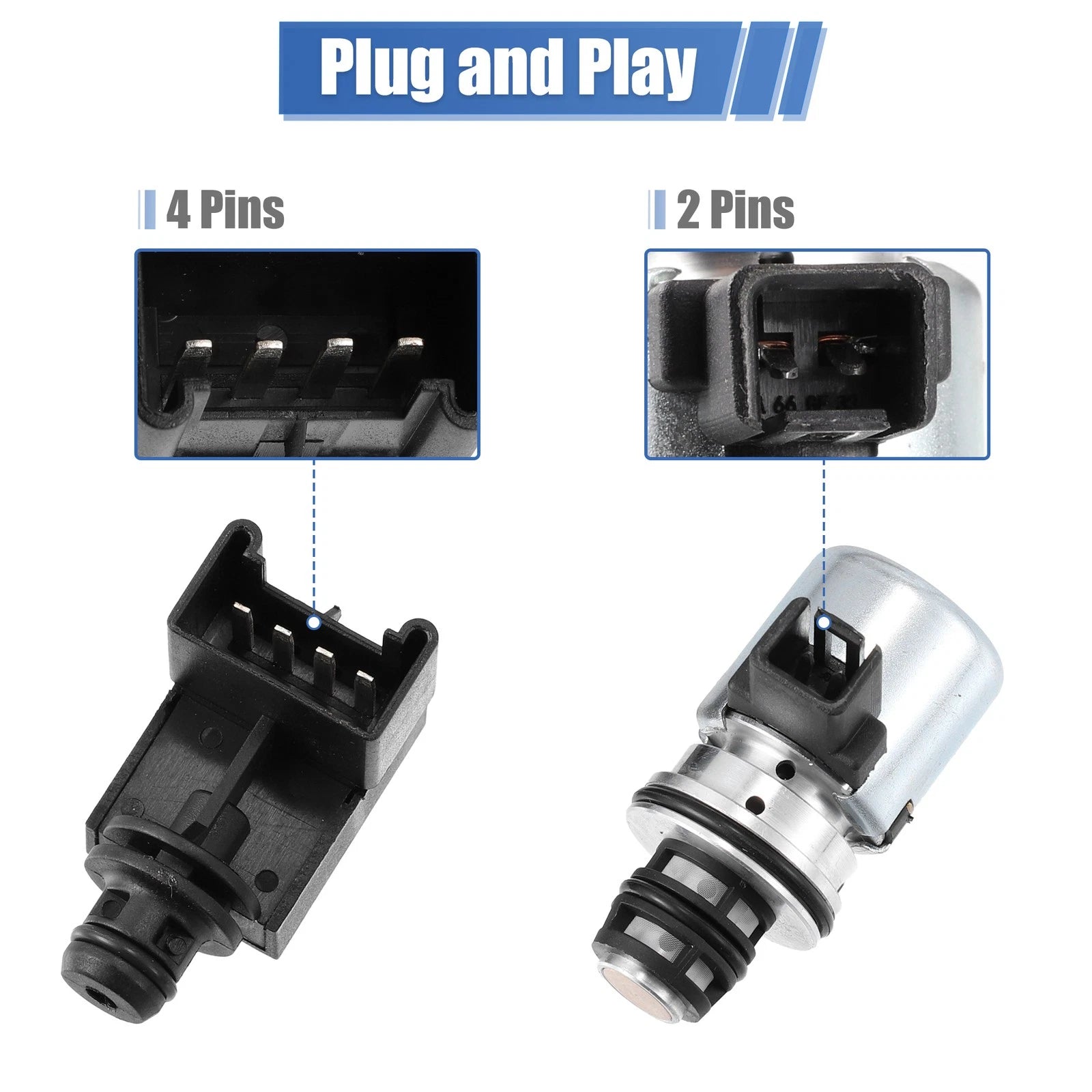 Governor Pressure Solenoid Sensor Kit 56028196AD for Dodge Dakota Durango (2000–2004)