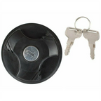 Fuel Tank Cap + Key for Fiat Peugeot Citroen (1740017)