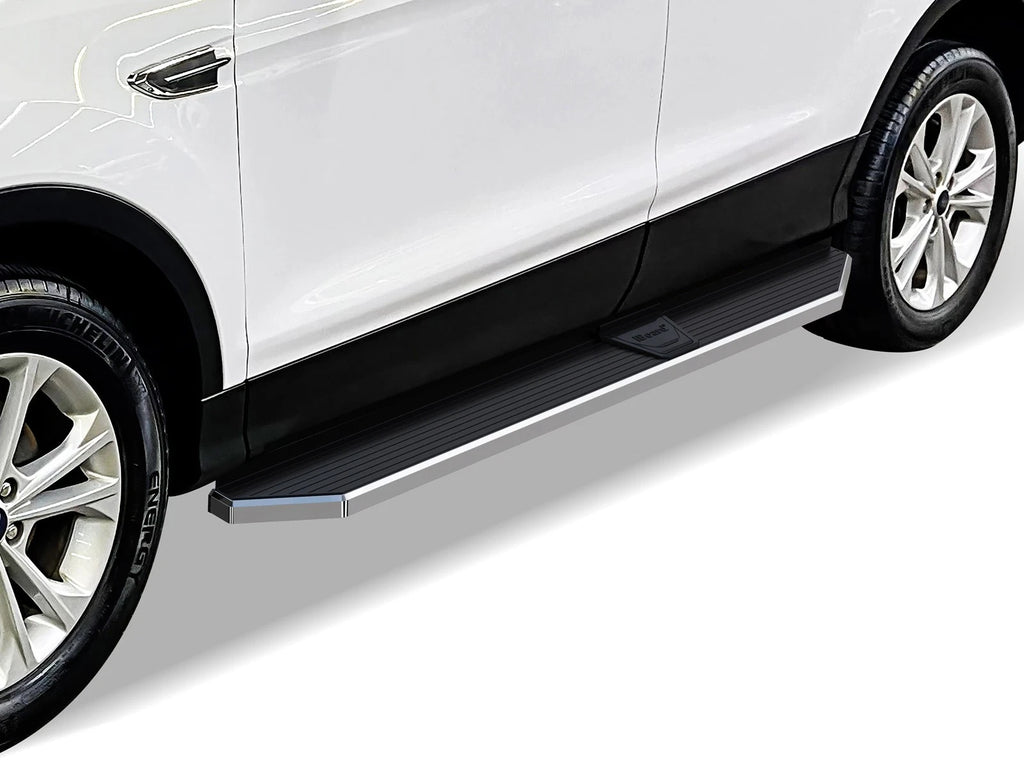 6" Polished Side Step Bars for Ford Escape (2013–2019)