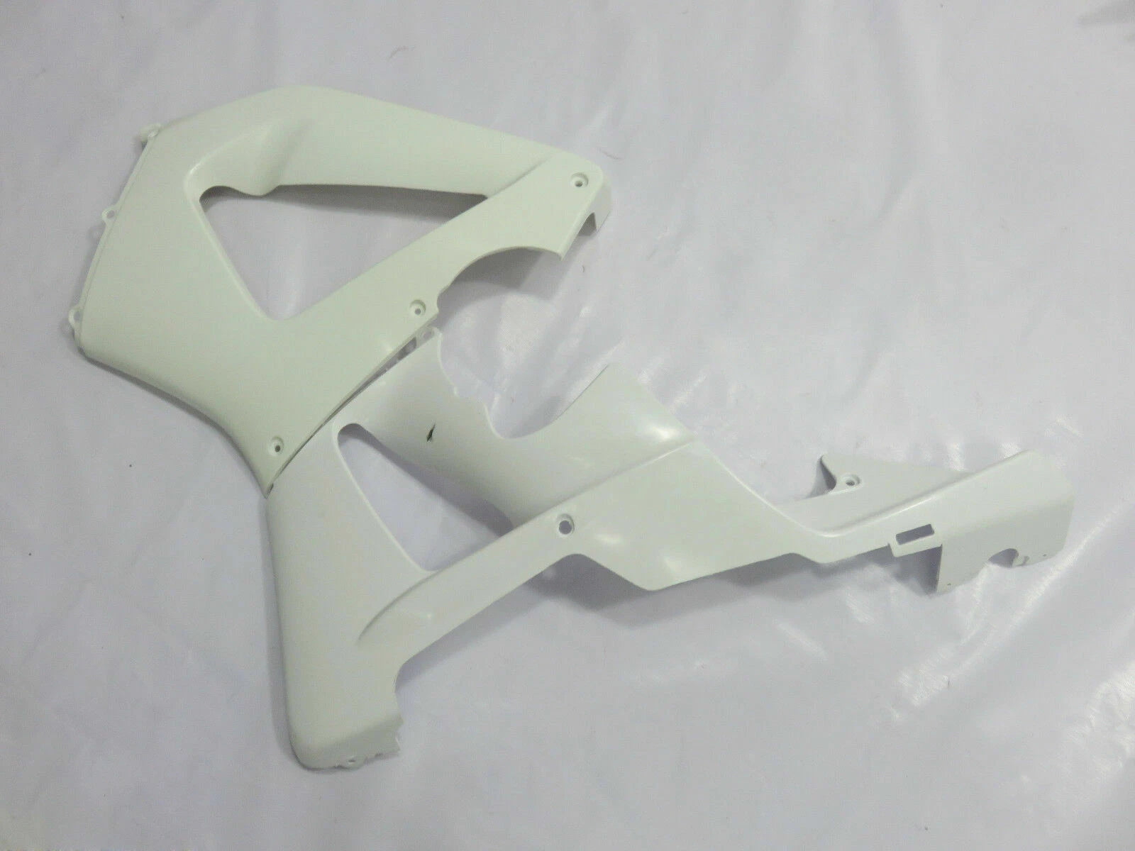 Fairing Kit for Honda CBR929RR (2000–2001) Unpainted White ABS Bodywork