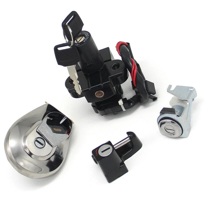 Ignition Switch & Fuel Gas Cap for Honda CB750 Nighthawk 750 (1991–2003) 35010MW3830