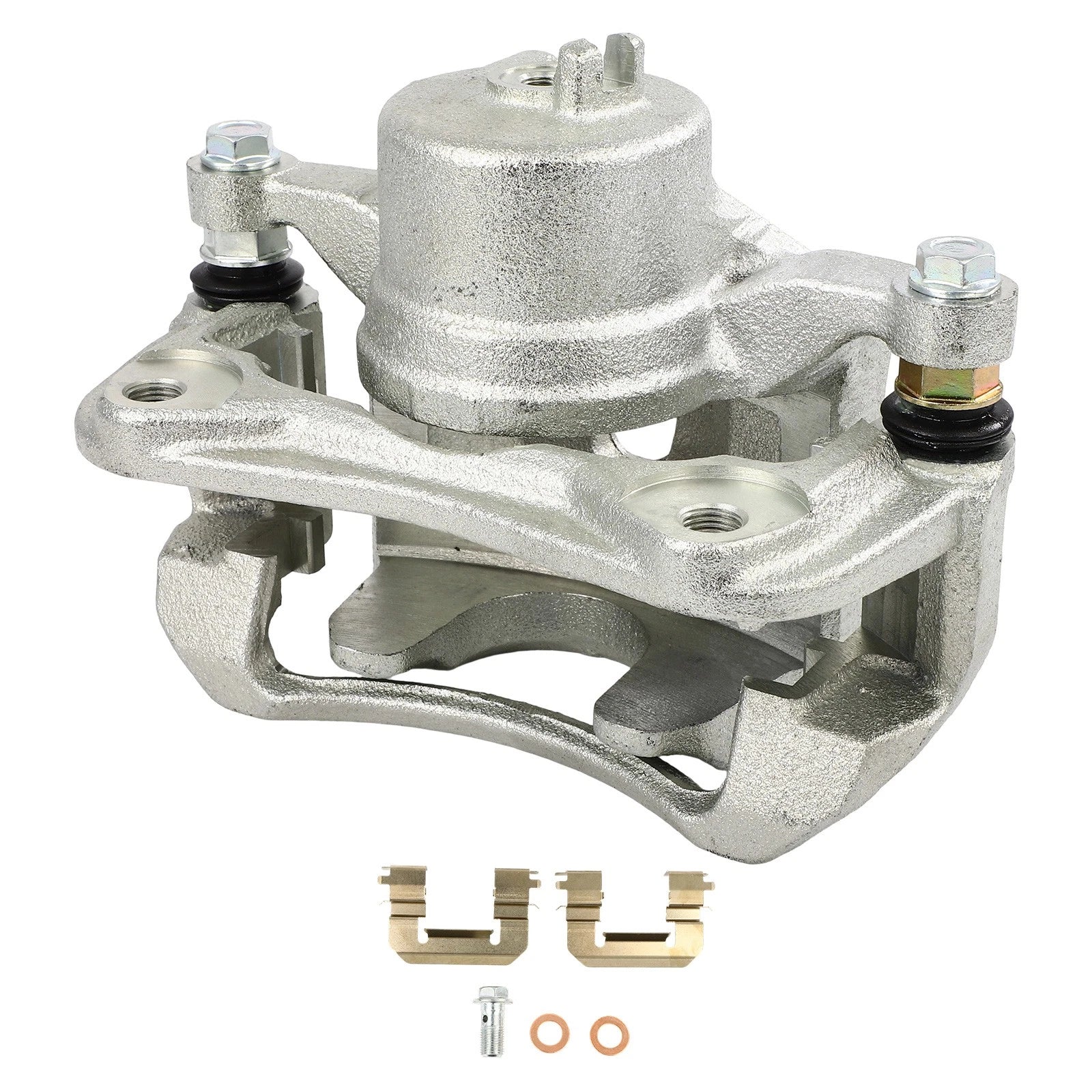 Front Left Brake Caliper for Hyundai Veloster, Kia Forte (2012–2018)