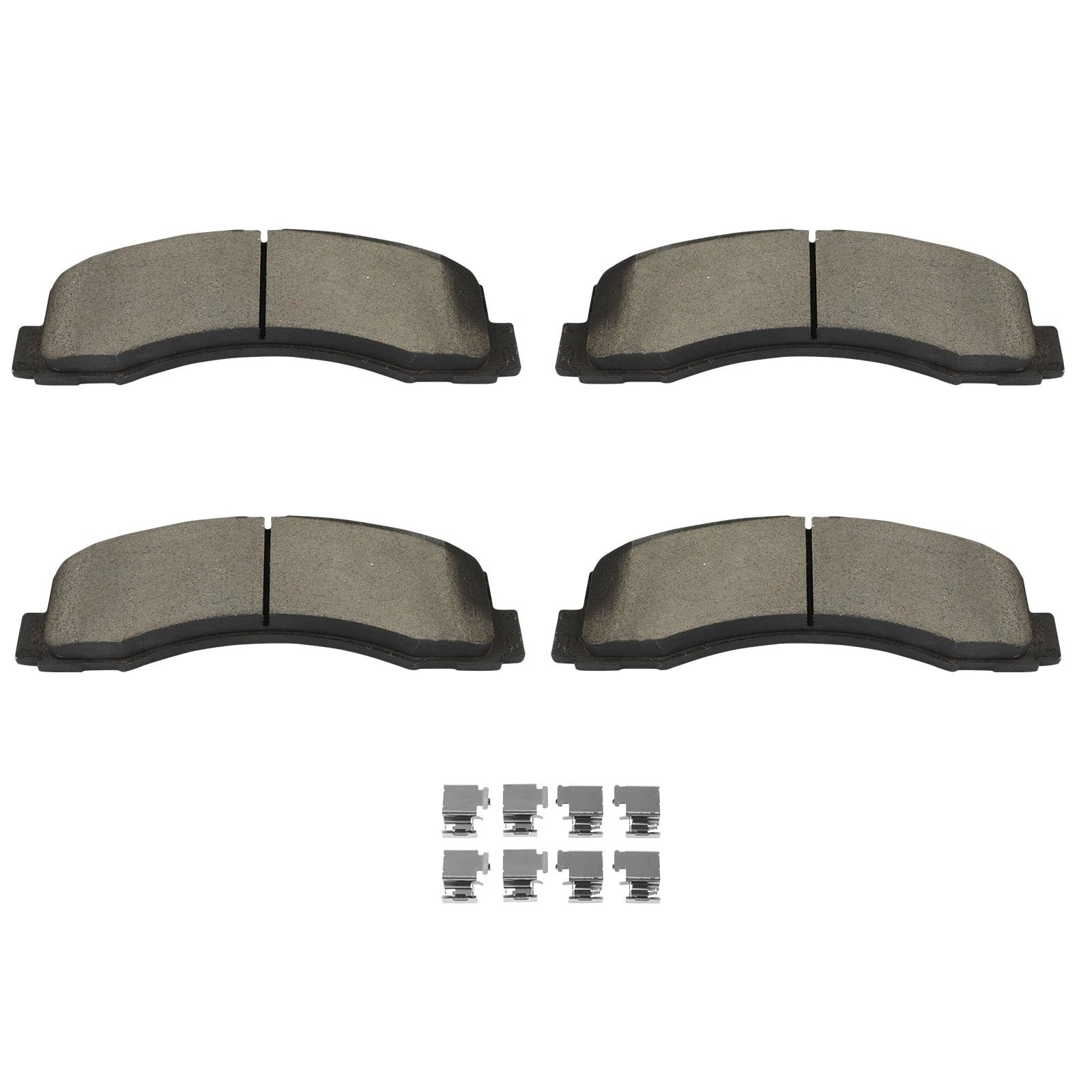 4X Front Ceramic Brake Pads for Ford F150 (2019–2020)