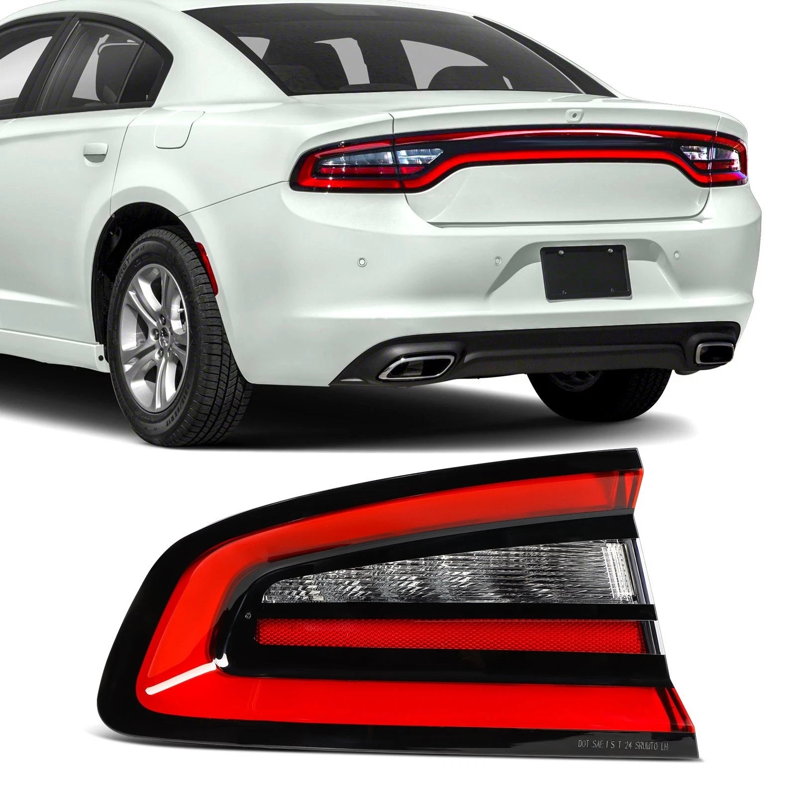 LED Tail Light Assembly for Dodge Charger (2015–2022) - Left Driver