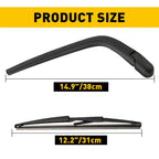 Rear Wiper Arm with Blade for Toyota Scion XB (2004–2006)