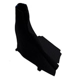E Brake Boot Cover for Subaru Forester (2009–2013) Blue Stitch PVC Carbon