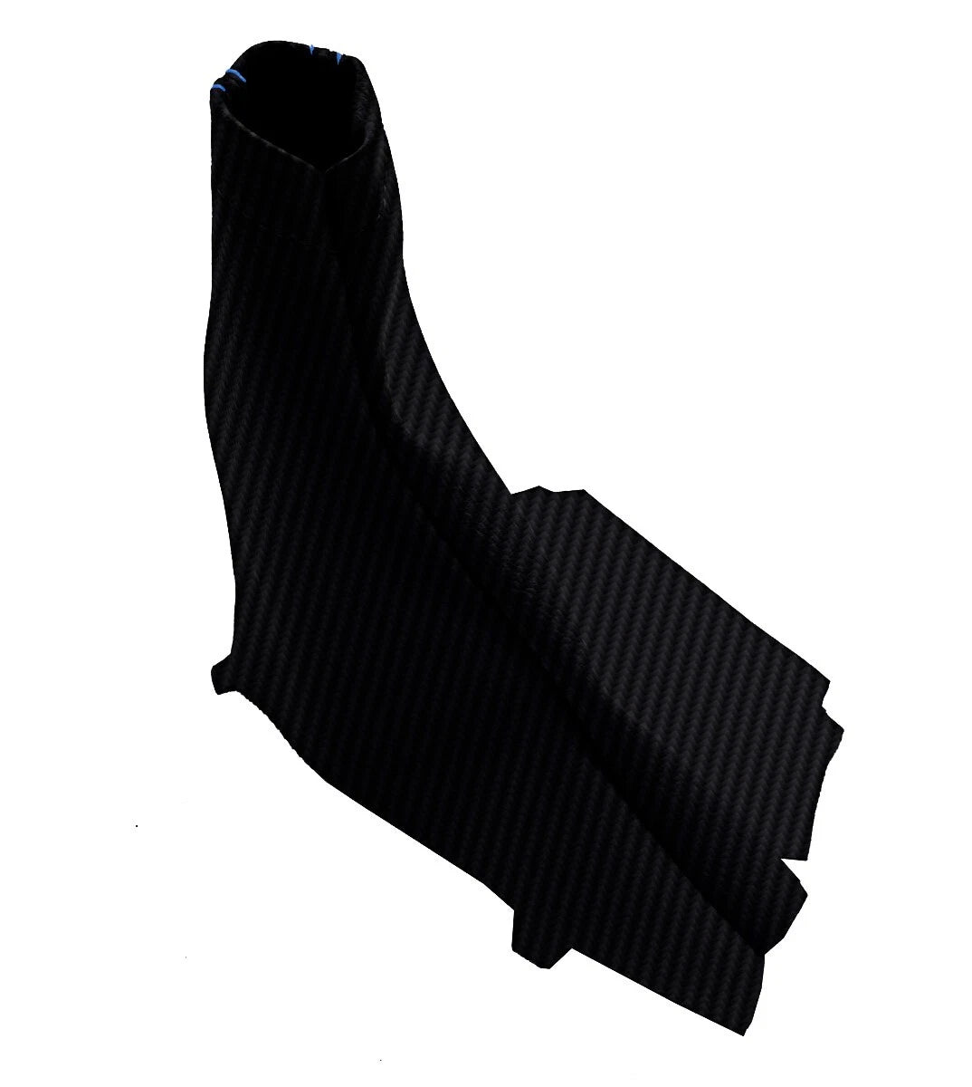 E Brake Boot Cover for Subaru Forester (2009–2013) Blue Stitch PVC Carbon