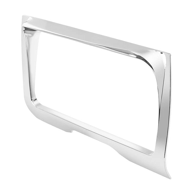 Chrome Deluxe Tri-Line Stereo Trim Cover for Harley Touring Electra Glide (2014–2023)