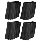 Rubber Ladder Leg Covers 4 Pack for Telescopic Folding Ladders