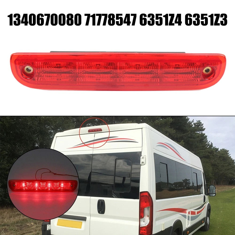 High Mounted Rear Brake Light for Fiat Ducato, Boxer, Relay (2007–2023)