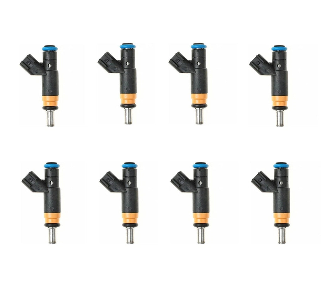 Set of 8 Fuel Injectors for Dodge Charger (2006–2018) 5.7L 6.1L Hemi 05037479AA