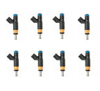 Set of 8 Fuel Injectors for Dodge Charger (2006–2018) 5.7L 6.1L Hemi 05037479AA