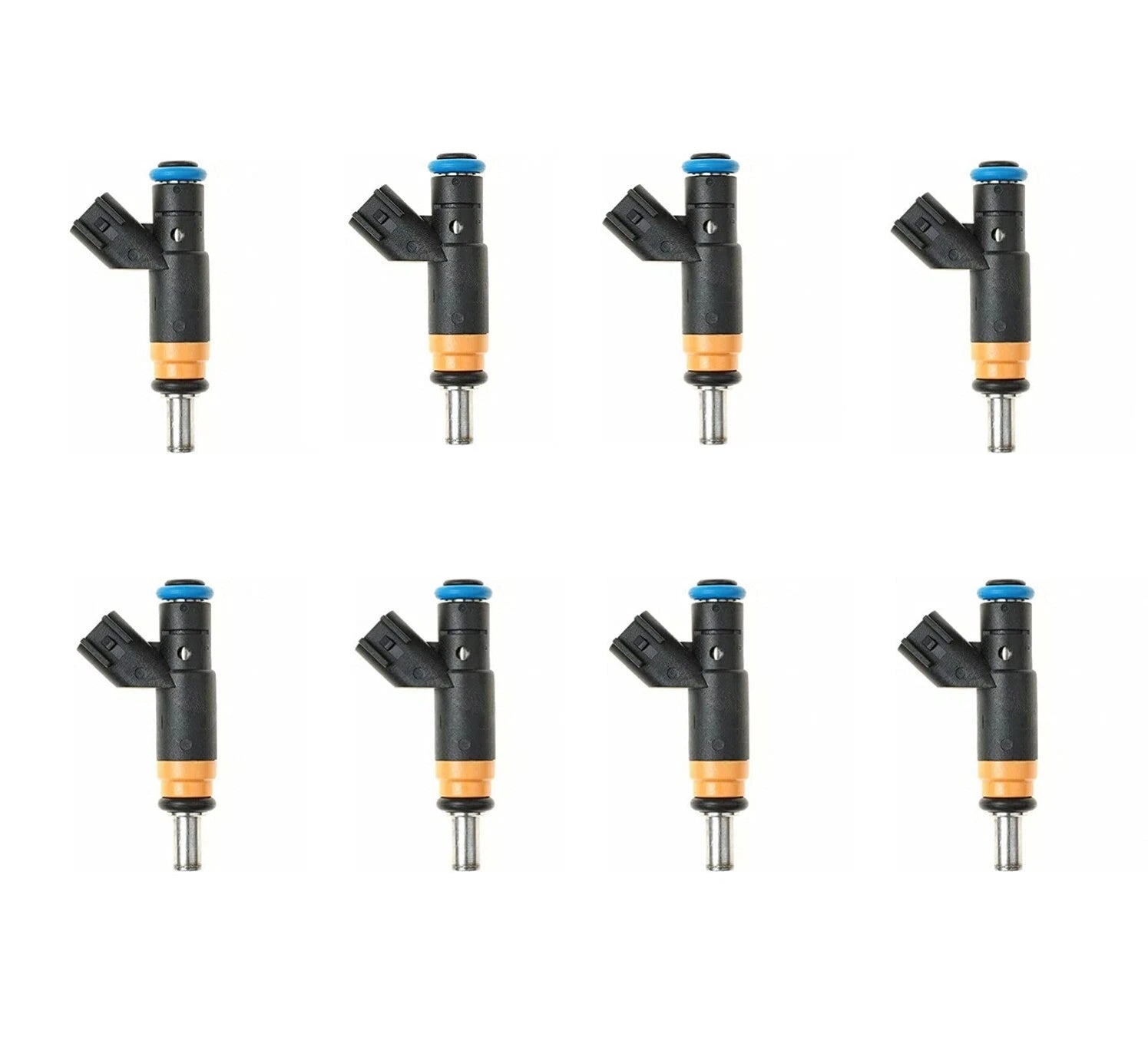 Set of 8 Fuel Injectors for Dodge Charger (2006–2018) 5.7L 6.1L Hemi 05037479AA