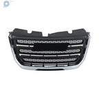 Front Grille for GMC Terrain SL SLE (2016–2017) 23379208 Chrome Black Mesh