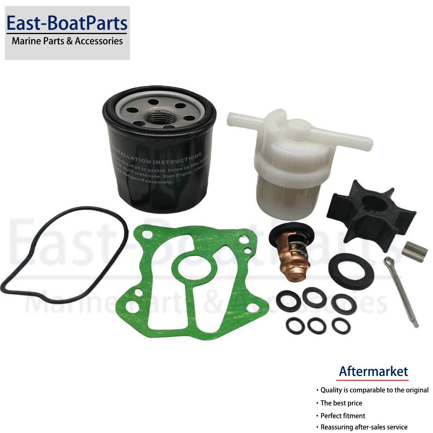 Maintenance Service Kit for Honda 35HP 40HP 45HP 50HP (BF35A BF40A BF45A BF50A)