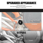 Swing Arm Frame Hole Plug Cover Cap for KTM 690 Enduro/SMC R (2008–2025)