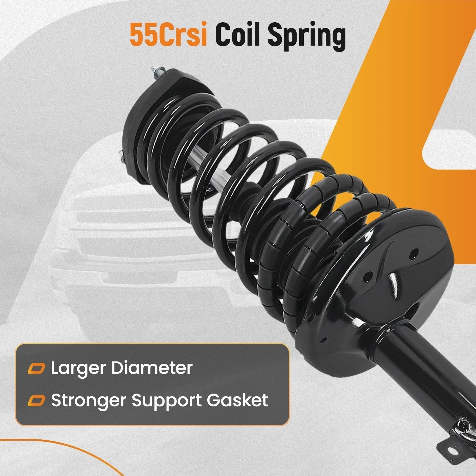 2X Rear Shocks Struts for Toyota Camry Lexus ES300 (2002–2003)