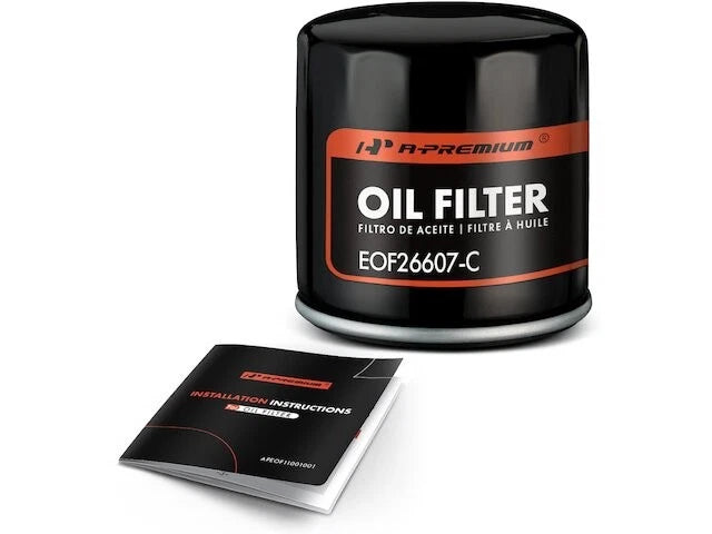 Engine Oil Filter for Mazda Protege (1990–2003) XK662FW