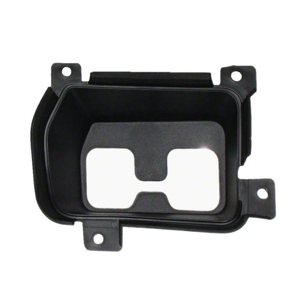 Replacement Textured Driver Side Tow Hook Hole Cover for 2014–2015 GMC Sierra