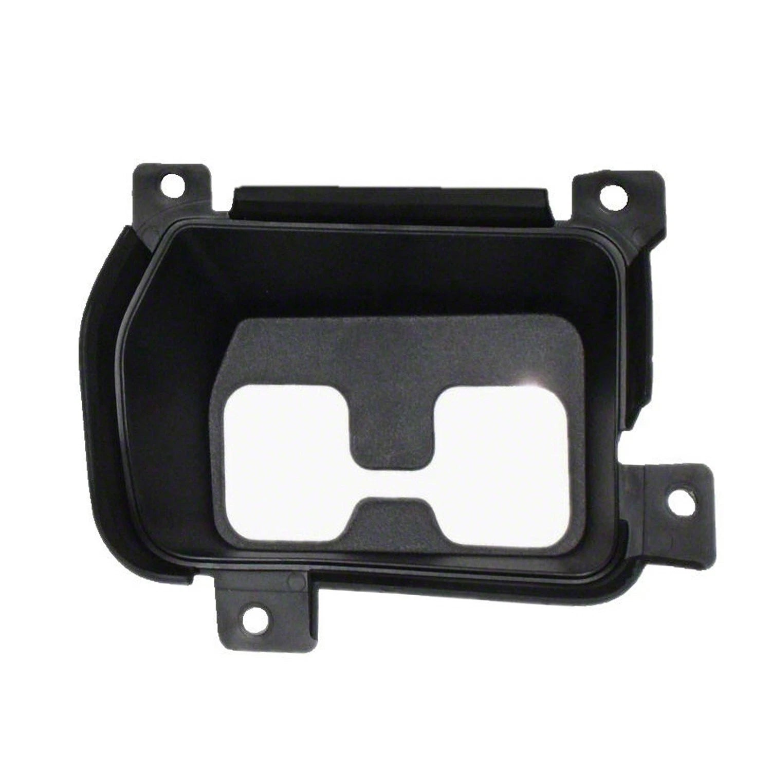 Replacement Textured Driver Side Tow Hook Hole Cover for 2014–2015 GMC Sierra