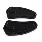 2X Front Brake Clutch Reservoir Cover Black for MV Agusta F4R F4 750 312 R 1000