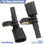2X ABS Wheel Speed Sensor for Audi A3, VW Beetle, Jetta, Passat (2000–2019)