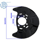 Brake Dust Shield for Subaru Legacy Outback (2005-2014) Right