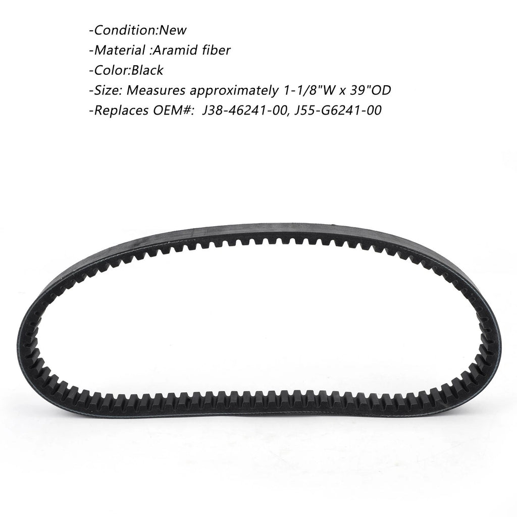 Clutch Drive Belt for Yamaha Golf Cart G2 G8 G9 G11 G14 G16 G20 G21 G22 G29