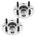 2X Rear Wheel Hub and Bearing Assembly 513035 for Civic (Non-ABS)