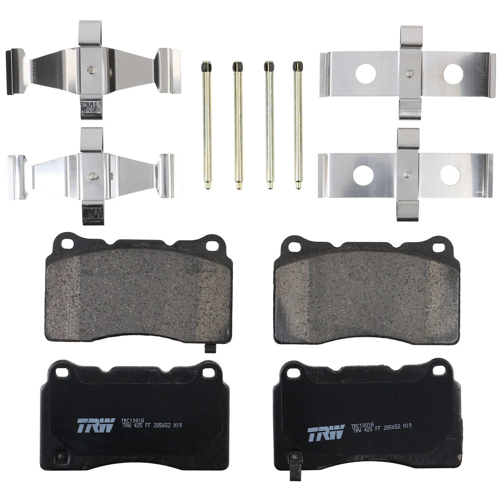Disc Brake Pad Set for Chevrolet Camaro (2016–2021)