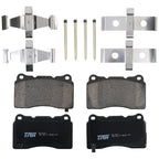 Disc Brake Pad Set for Chevrolet Camaro (2016–2021)