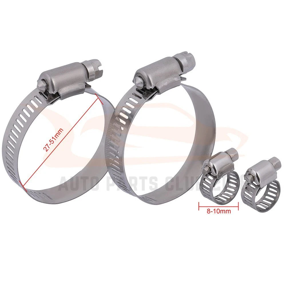 Radiator for Toyota 4Runner (1996–2002) with Universal Hose Clamps