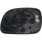 Heated Passenger Right Side Mirror Glass for Dodge Caravan Grand Voyager